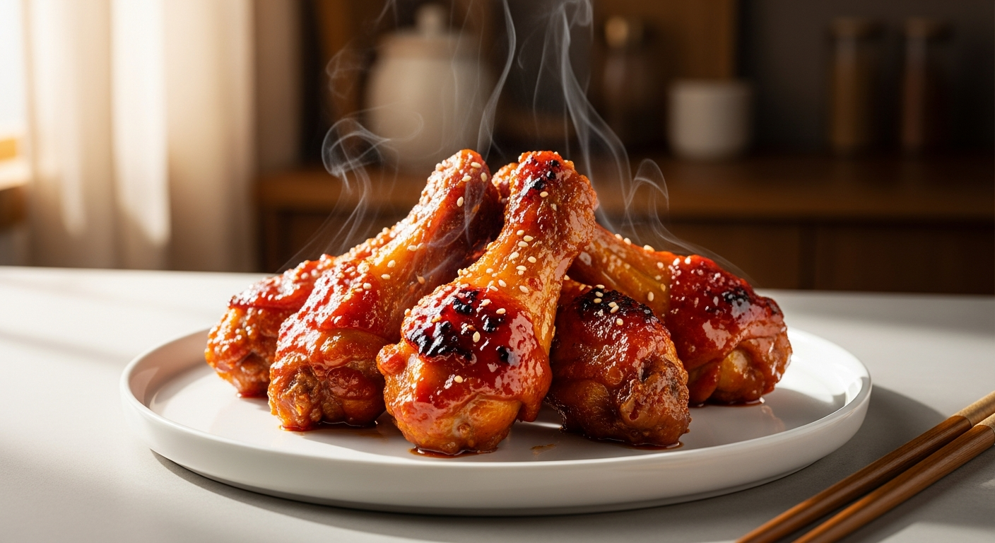 Air Fryer Korean Recipes with Grocery Store Ingredients
